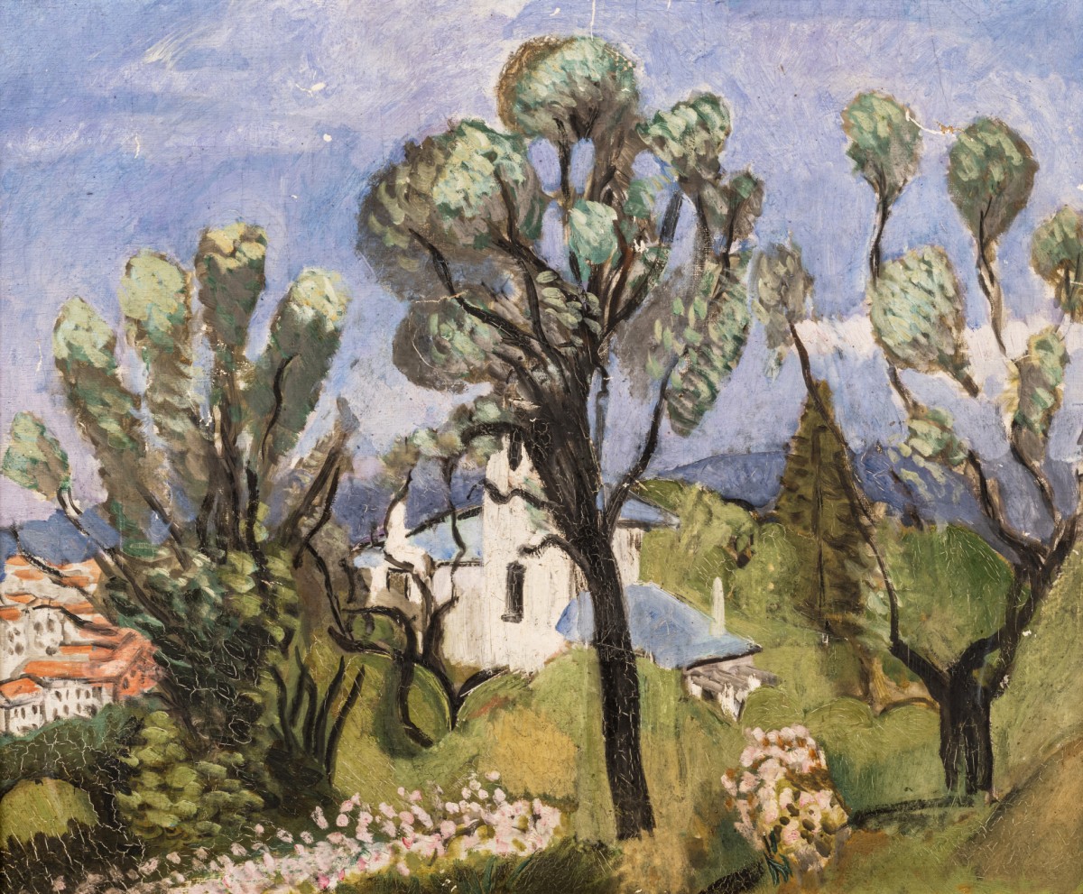 Henri Matisse, The Blue Villa, Nice, 1918