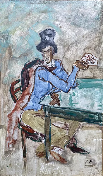 Le joueur de cartes 