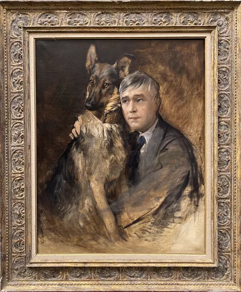 Portrait de Maurice Maeterlinck