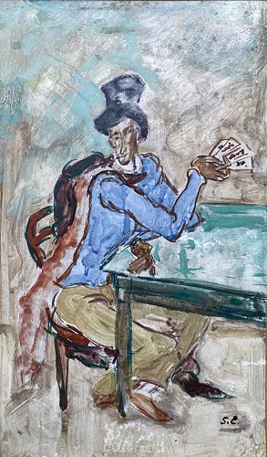 Le joueur de cartes 
