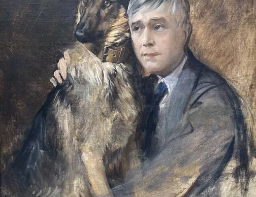 Portrait de Maurice Maeterlinck