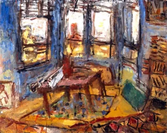 Atelier de l'artiste à Budapest